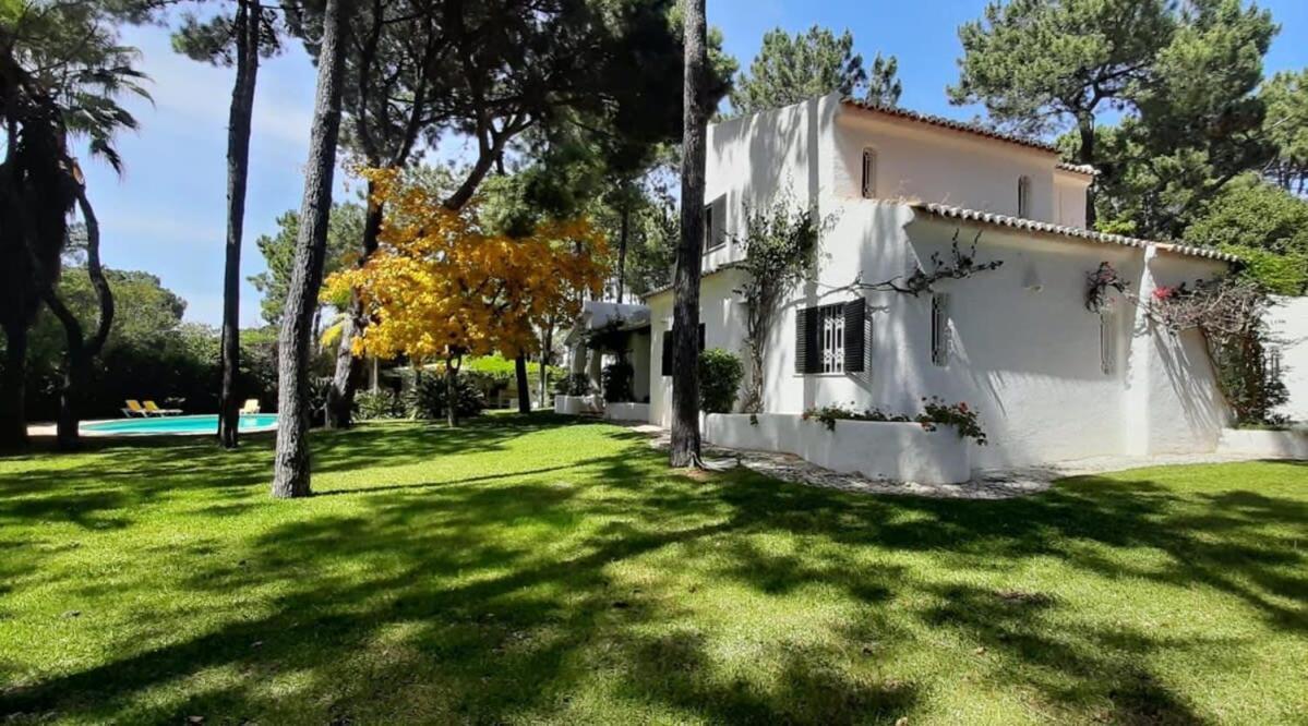 Villa Pinhal- Beautiful Villa Located In Quiet Area Quarteira Exterior foto